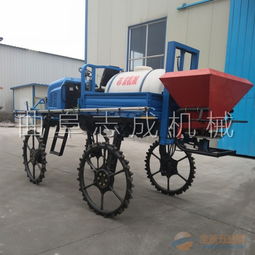 厂家直销志成牌自走式喷杆式打药机 高效农业植保新选择