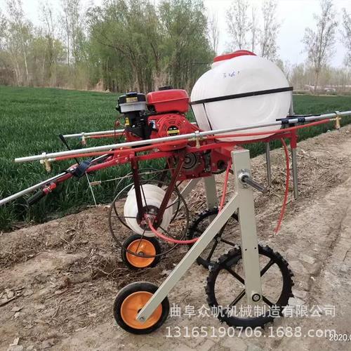 多能高效，自走式三轮打药机引领现代农田植保新变革