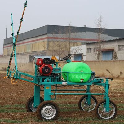 宽幅高效，全能作业 自走式四轮打药机与运苗机的现代农业应用