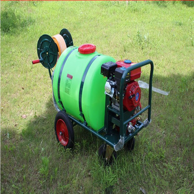 成都果园高效喷药新选择 ZF-8520自走式农用喷雾器深度解析