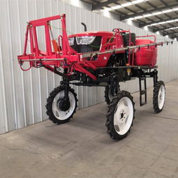 厂家供应自走式喷杆喷雾机与四轮打药机 高效农业植保解决方案