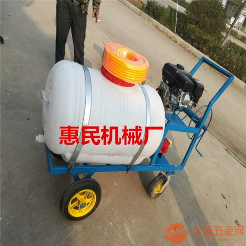 手推式高压打药机与远程喷药机的应用及植保机械配件选择指南